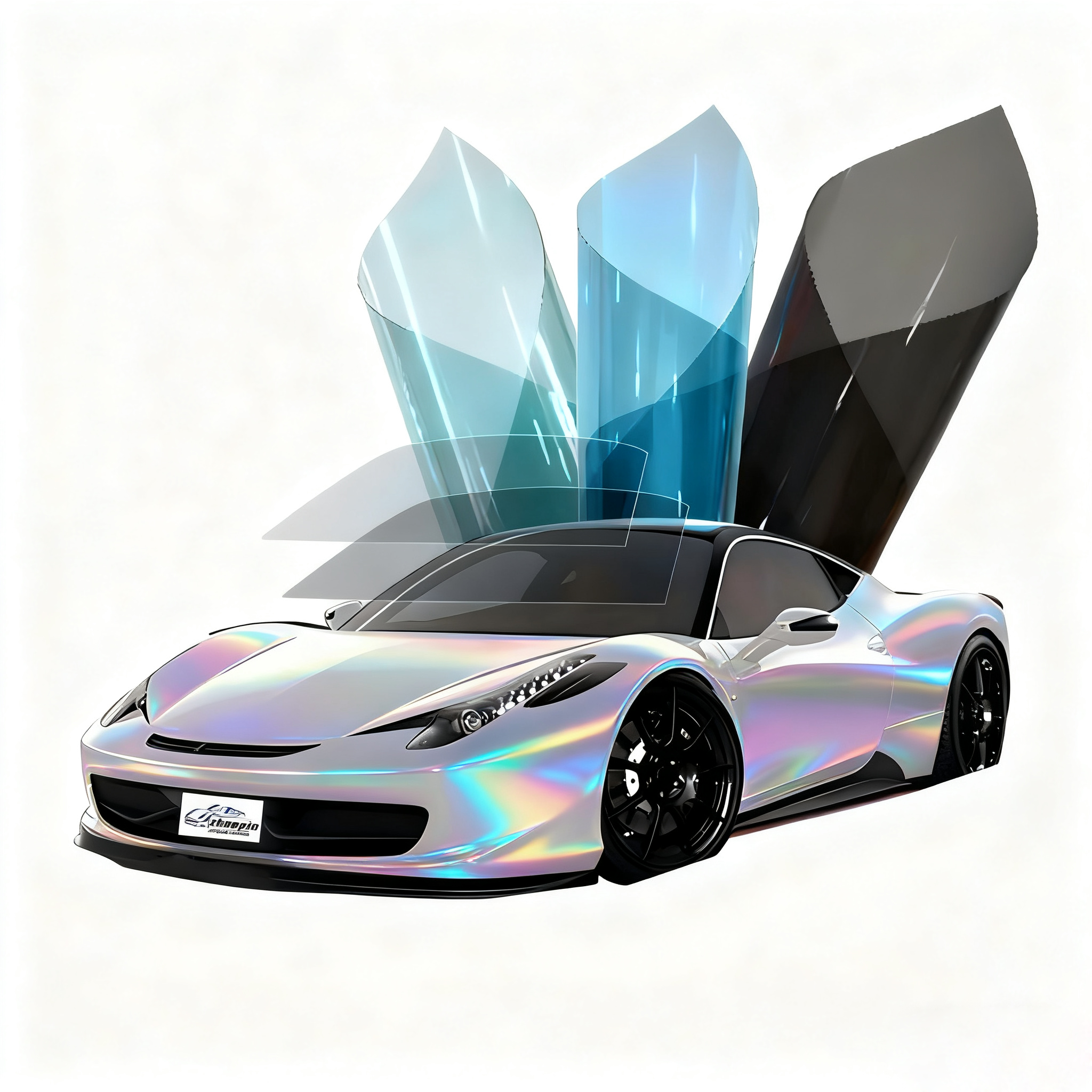 high heat rejection car window film